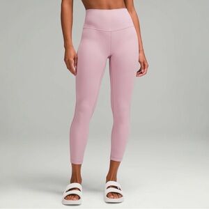 Lululemon • Align High-Rise Pant 25" Rose Blush Size 10